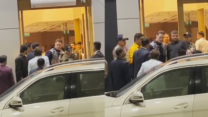 Anant Radhika Wedding: John Cena शादी के बाद India से हुए रवाना, लौटते वक्त भी दिखा देसी अंदाज!