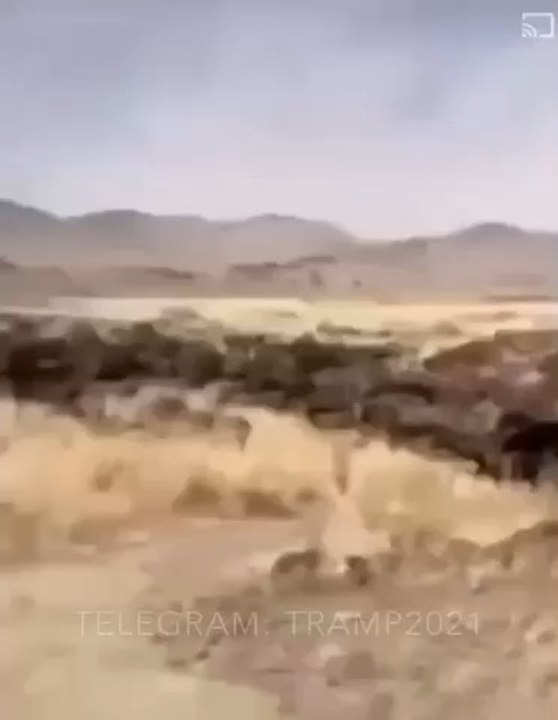 Weird cave