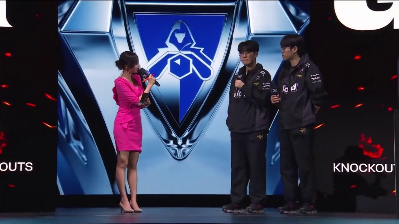 [VIETSUB] Phỏng Vấn Của Oner và Zeus- T1 3-1 JDG- Worlds23