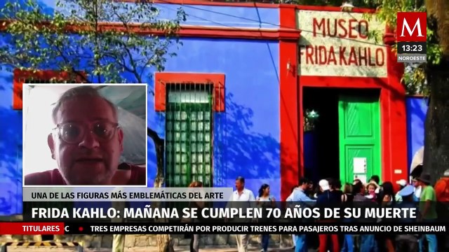 A casi 70 años de su muerte, así se recuerda en México a Frida Kahlo