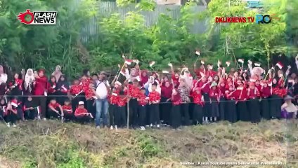 Kunker Ke Lampung, Jokowi Tinjau Pompanisasi di Lampung Selatan