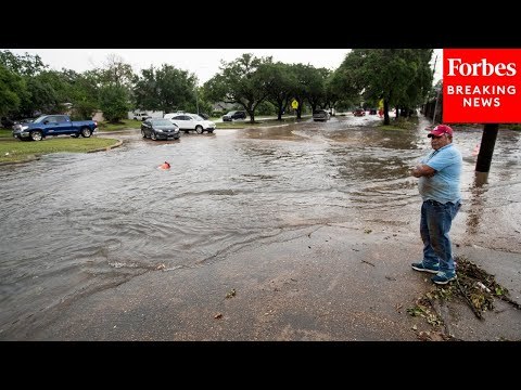 JUST IN: Texas Officials Hold A Press Briefing On The Aftermath Of Hurricane Beryl