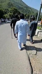 Akram shaheed asi ctd  k janazy main