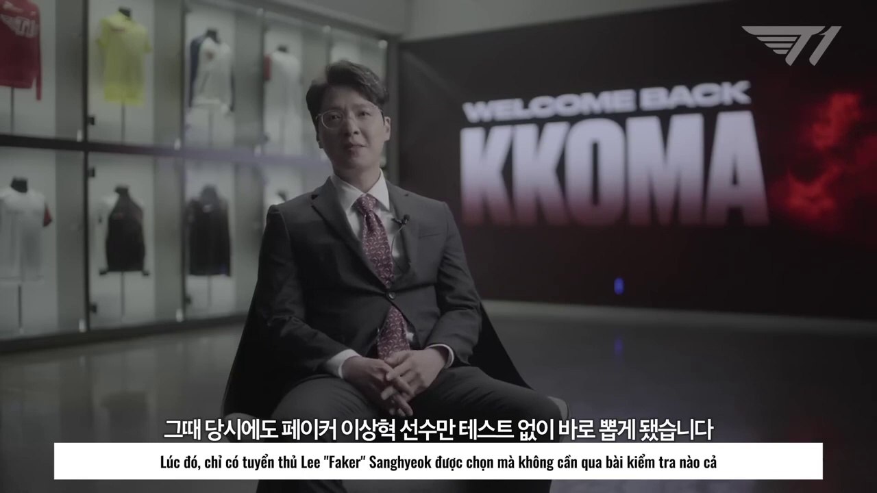 [VIETSUB] Như Được Trở Về Nhà - SKT T1 kkOma's Interview