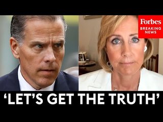 Download Video: Claudia Tenney Calls For Former Intel Officials To Be Investigated Over 2020 Hunter Biden Letter