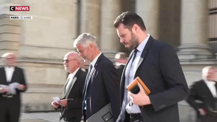 Le grand retour de Laurent Wauquiez à l'Assemblée nationale