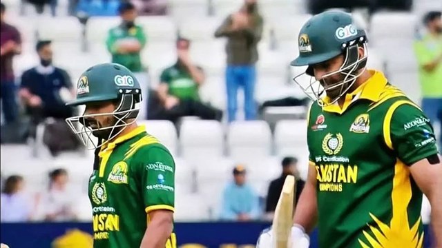 Pakistan reached the finals of the World Champions of Legends After defeating West Indies,