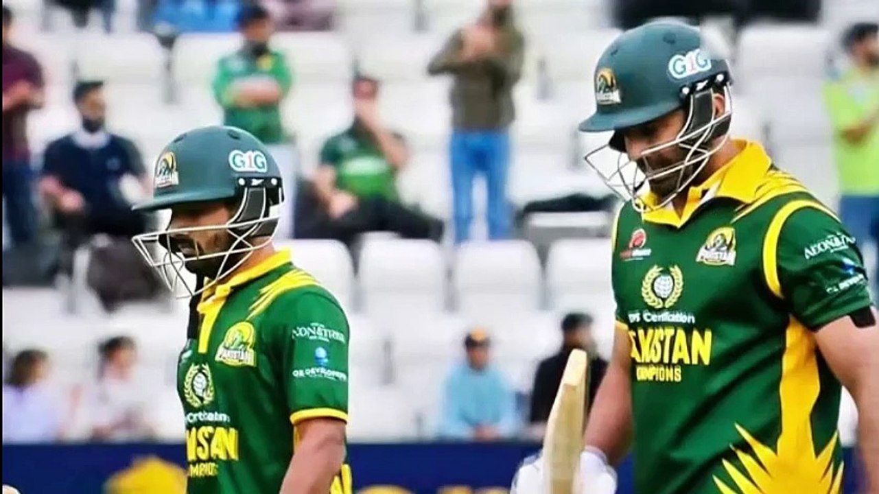Pakistan reached the finals of the World Champions of Legends After defeating West Indies,