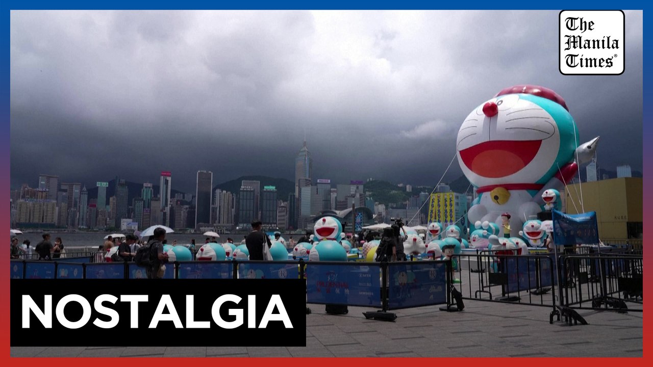 Doraemon exhibition opens in Hong Kong