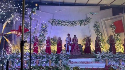 Royal Girls Dance Troupes Varmala Concept || Mahadev Event Kota