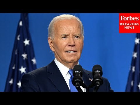 Biden Says Delegates At Democratic Convention Are 'Obviously' Free To Vote Their Conscience