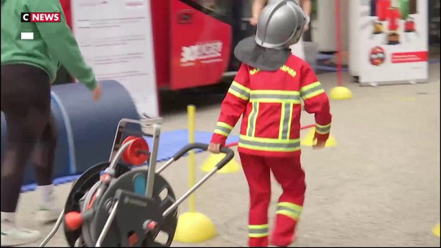 Les sapeurs-pompiers en pleine campagne de sensibilisation partout en France
