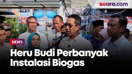 Heru Budi Mau Perbanyak Instalasi Biogas Pakai Kotoran Sapi di Jakarta