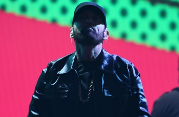 Eminem has taken aim at Sean 'Diddy' Combs and Kanye West in his new album