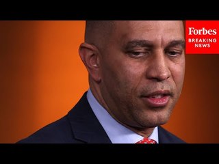 Hakeem Jeffries Asked Point Blank Why People Should Trust His Judgment If Biden Loses The Election