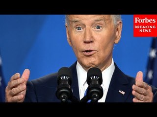 'What Changed?': Biden Asked Point Blank About Referring To Himself As A Bridge Candidate In 2020