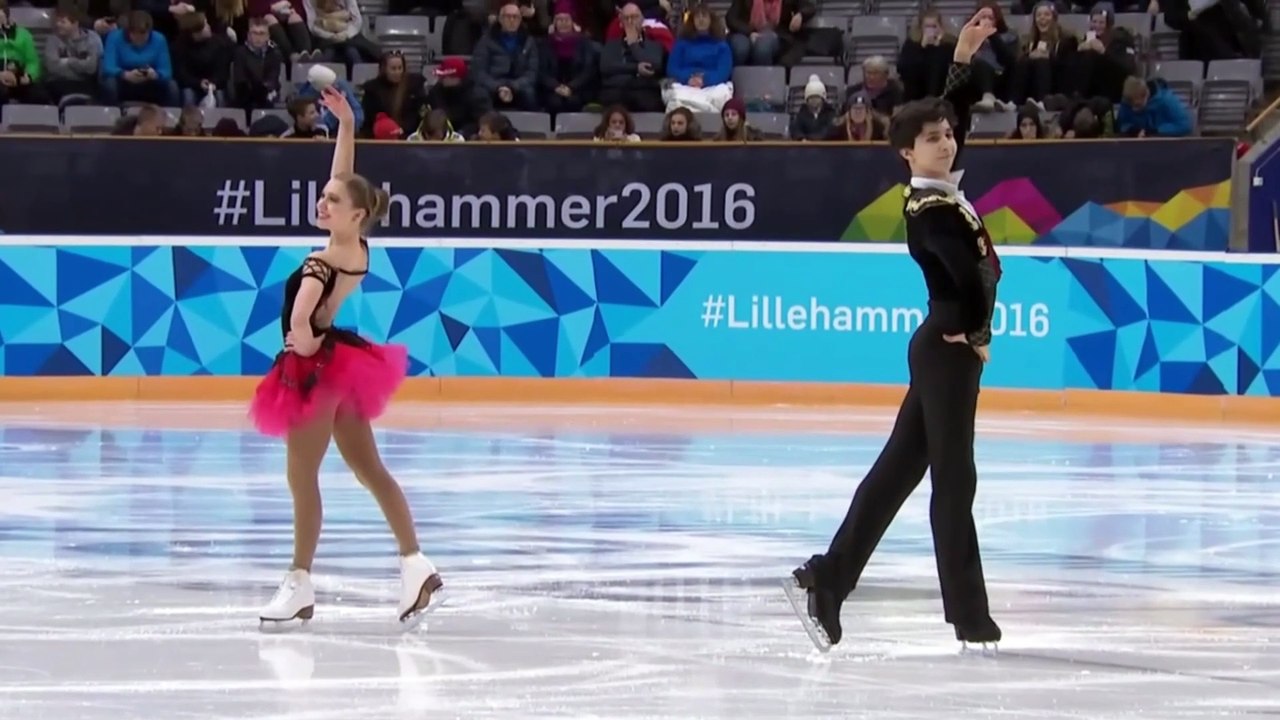 Marjorie Lajoie / Zachary Lagha 2016 Youth Olympics IE FD