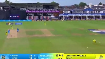 Full Highlights | India Champions vs Australia Champions Semi Final 2024 | IND vs AUS LEGEND
