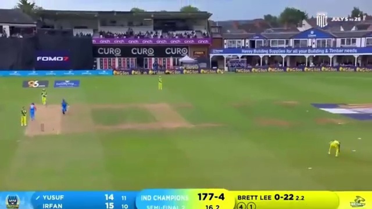 Full Highlights | India Champions vs Australia Champions Semi Final 2024 | IND vs AUS LEGEND