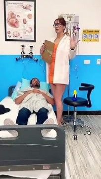 She wasn’t expecting that #doctor #hospital #medicine #foryou #funny #fyp #viral #shorts #lol