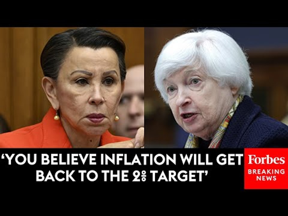 Nydia Velázquez Questions Janet Yellen On Recession Predictions: ‘Can You Explain Your Expectation’?