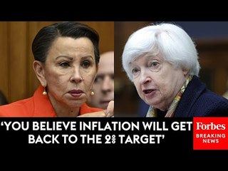 Nydia Velázquez Questions Janet Yellen On Recession Predictions: ‘Can You Explain Your Expectation’?