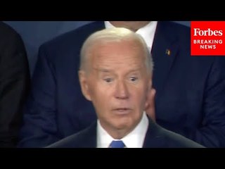 MAJOR GAFFE: President Biden Introduces Ukraine's Zelensky As 'President Putin'