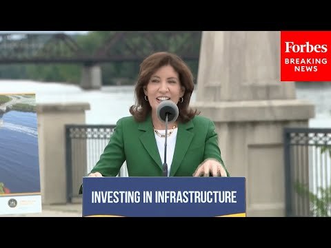 Gov. Kathy Hochul Announces New Rail Infrastructure Investments