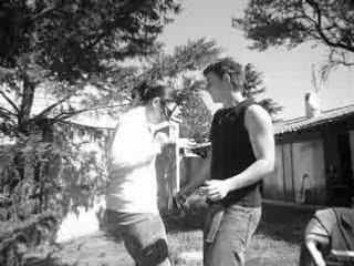 Cedric etLyly en pleins danse ;)