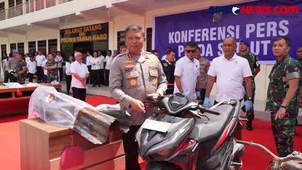 Polisi Ungkap Peran Tersangka B, Beri Perintah dan Upah ke Eksekutor Pembakar Rumah Wartawan Karo