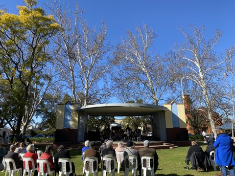 Australian Art Deco Festival Leeton 2024 Park Festivities