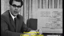 Fernsehunterricht 2 vortrag Farbfernsehen - FTZ - 1971