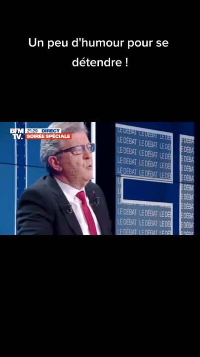 un peu d'humour  Punchline politique française