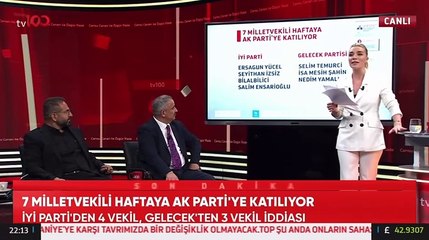 Kulis: 7 muhalefet milletvekili AKP'ye katılacak, işte o isimler