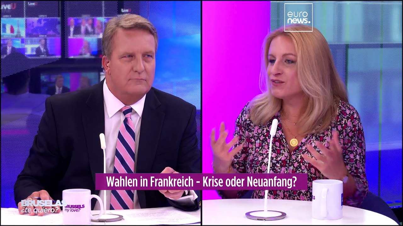 Brüssel, meine Liebe? Neuanfang in Paris und London