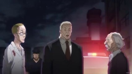 Baki hamna season 2 SON OF OGRE! Yujiro Jurassic ruler Pickle