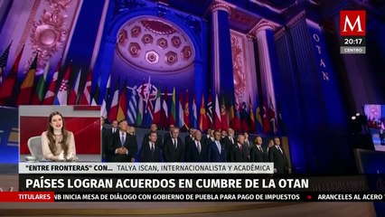 ¿Qué acuerdos se lograron en la cumbre de la OTAN? | Milenio entre Fronteras