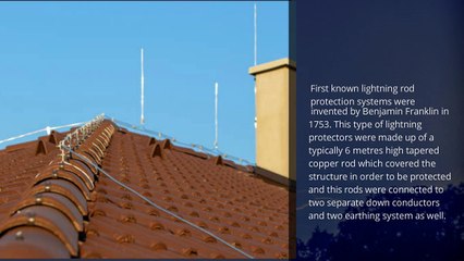 Lightning Rod Protection For Complete Protection Of Your Facility