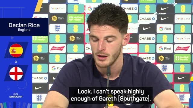 Southgate deserves Euros triumph 'more than anyone' - Rice