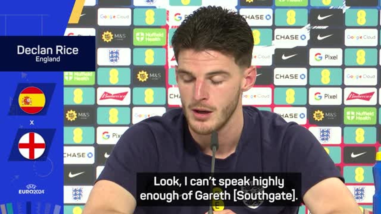 Southgate deserves Euros triumph 'more than anyone' - Rice