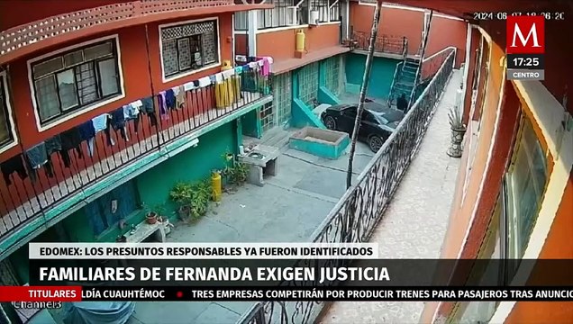 A un mes del asesinato de Fernanda en Edomex, familiares continúan exigiendo justicia
