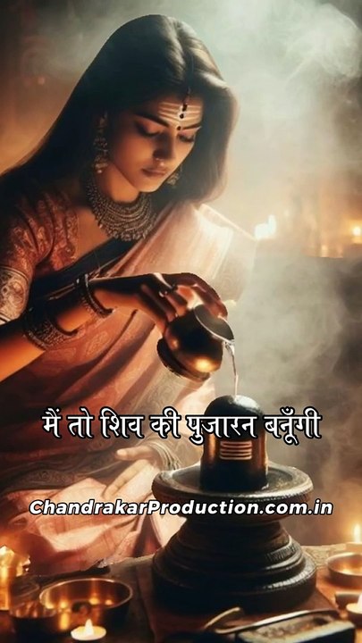 Main To Shiv Ki Pujaran Banugi | Mahadev Status Video ☘️ Bholenath Status || #MahadevBhakt #Shiv