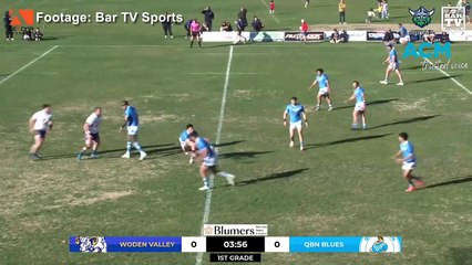 Josh Billing's Stunning Try Sparks Queanbeyan Blues Victory 🏉
