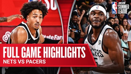 Game Recap: Nets 97, Pacers 95