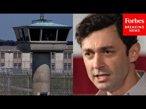 'A Stain On America's Conscience': Jon Ossoff Decries Human Rights Abuses In Federal Prison Systems