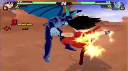 Dragon Ball Z Budokai Tenkaichi 3 - Akkuman VS Goku (Niño) #dragonballgame RJ ANDA