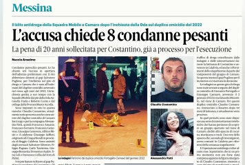Messina rassegna stampa 13 luglio