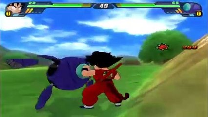 Dragon Ball Z Budokai Tenkaichi 3 - Pilaf VS Goku (Niño) #dragonballgame RJ ANDA