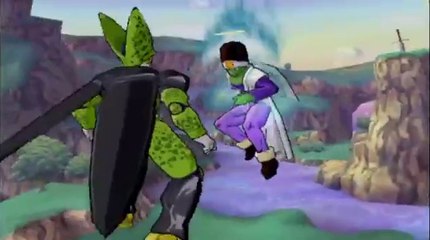 Dragon Ball Z_ Infinite World PS2 - Paikuhan vs Cell - RJ ANDA #dragonballgameplay