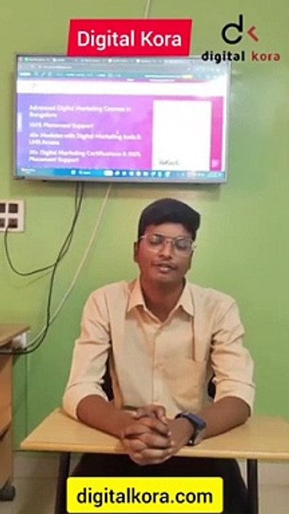Digital Marketing Courses in Bangalore | Digital Marketing Training in Bangalore